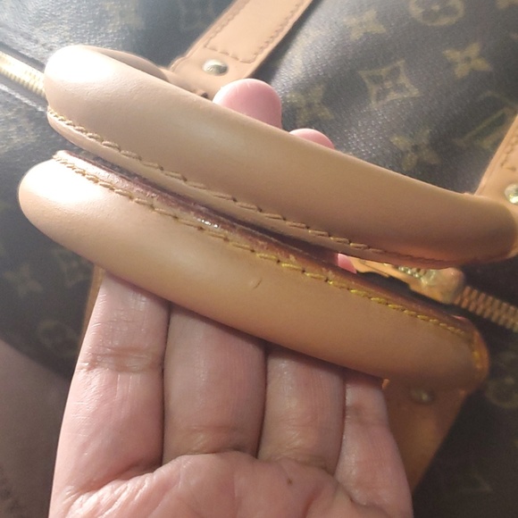 Louis Vuitton Boston Bag Keepall Monogram 45 Unisex Satchel; date code SA - Picture 17 of 17